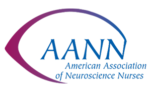 American Association of Neuroscience Nurses logo.