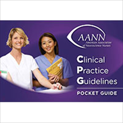 (Single Piece) Care of the Patient with Myasthenia Gravis CPG Pocket Guide Card