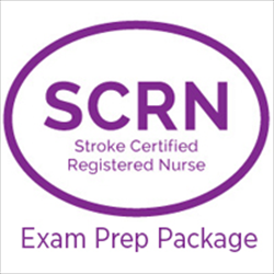 Stroke Certified Registered Nurse (SCRN) Exam Prep Package