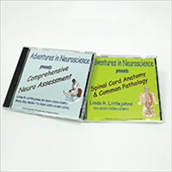 Spinal Cord Anatomy & Comprehensive Neuro Assessment (DVD Bundle)