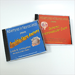 Ischemic Cerebrovascular Event and Neuroanatomy (DVD Bundle)